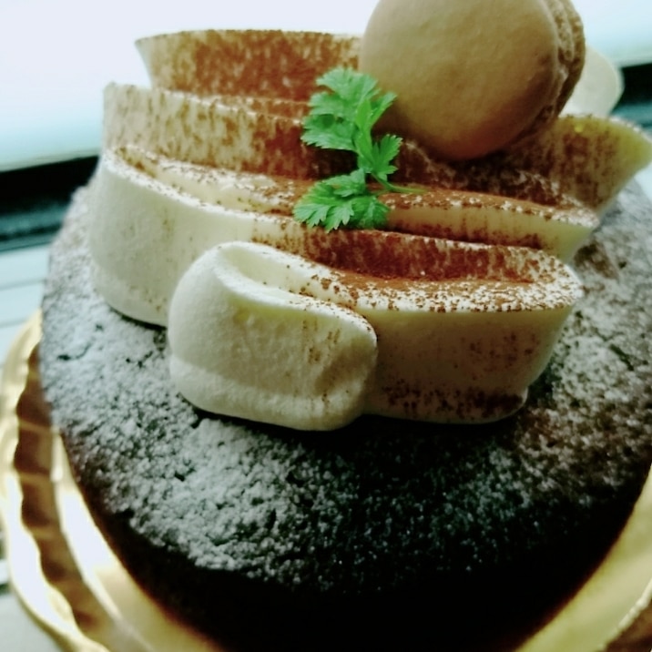 しっとり美味しいクラシックショコラ!